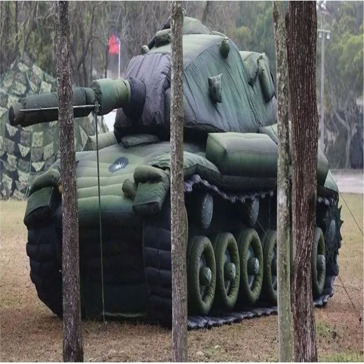 电白军用充气坦克