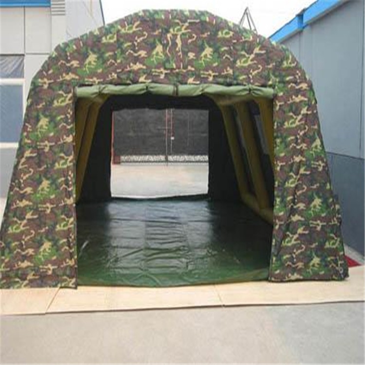 电白充气军用帐篷模型订制